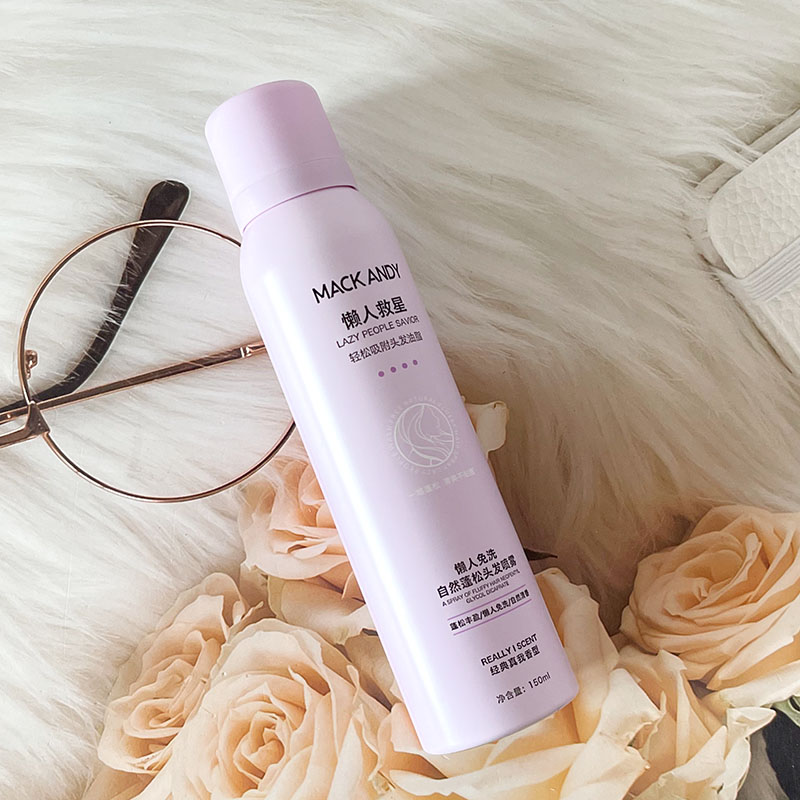 MACK ANDY玛可安迪懒人免洗自然蓬松头发喷雾（经典真我香型）