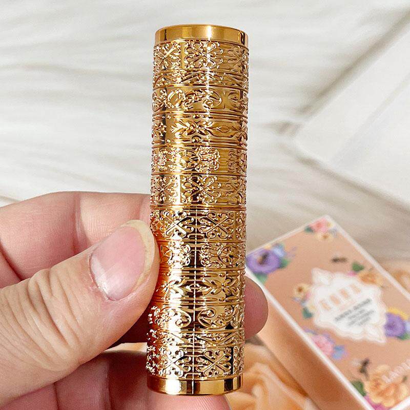 劳丽诗美妆花瓣果冻水晶变色口红滋润保湿不沾杯不掉色唇膏