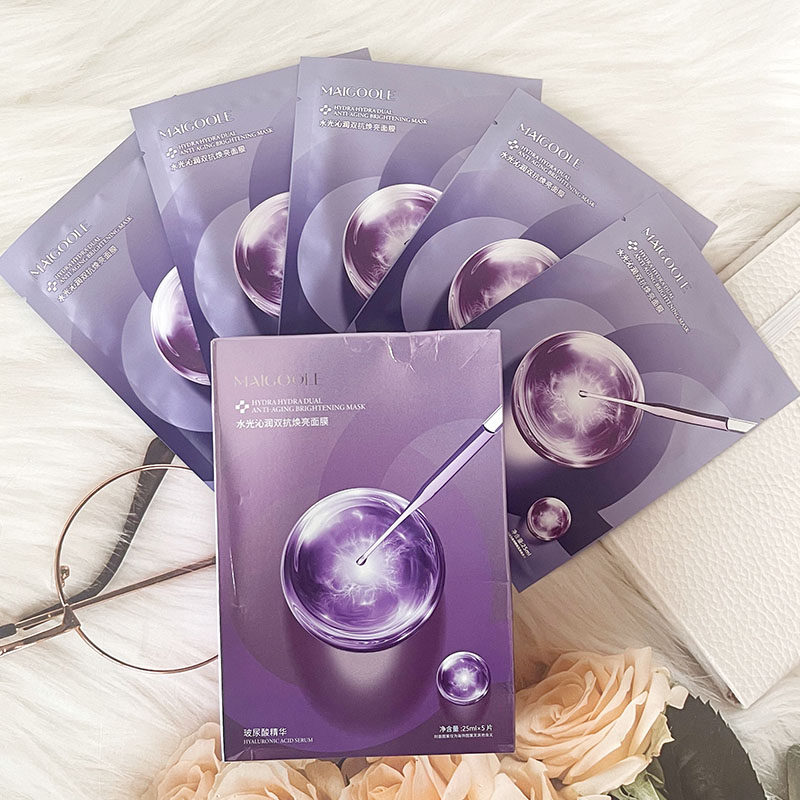 玫黛琳水光沁润双抗焕亮面膜贴片式装补水保湿水润深层补水提亮,美容护肤/美体/精油,贴片面膜,淘宝优惠券,粉丝福利购,淘宝优惠卷