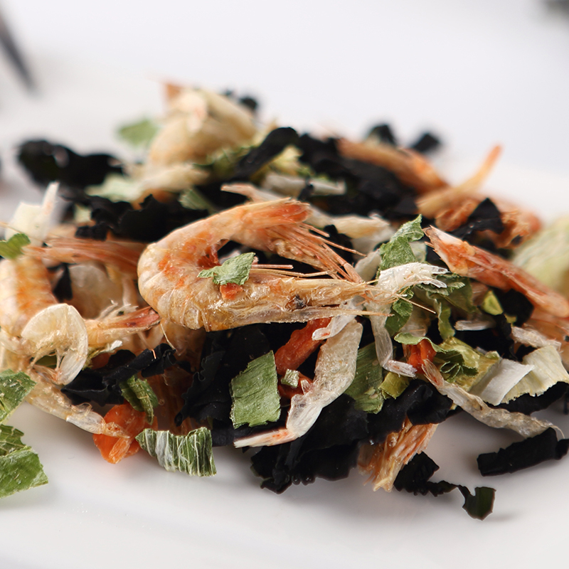 江能海味三鲜汤味道鲜美食用方便