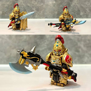 战锤40K帝皇禁军利刃勇士暗源游戏系列第三方积木小人仔