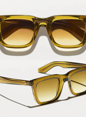 RIZIK板材复古太阳镜MOSCOT墨镜