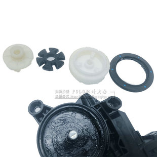 新波罗POLO新帕萨特晶锐 途安迈腾甲壳虫车窗升降器电机齿轮马达