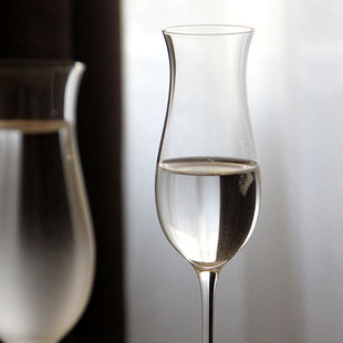 杯子控 香槟高脚杯简约高级感酒杯果酒杯酒吧小众甜酒杯水晶玻璃