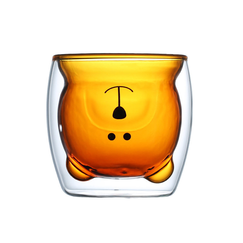 耐热双层礼物咖啡杯