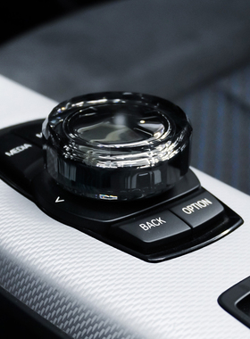 适用宝马3系12457系GTX1X2X3X5X6宝马迷你MINI水晶旋钮多媒体装饰