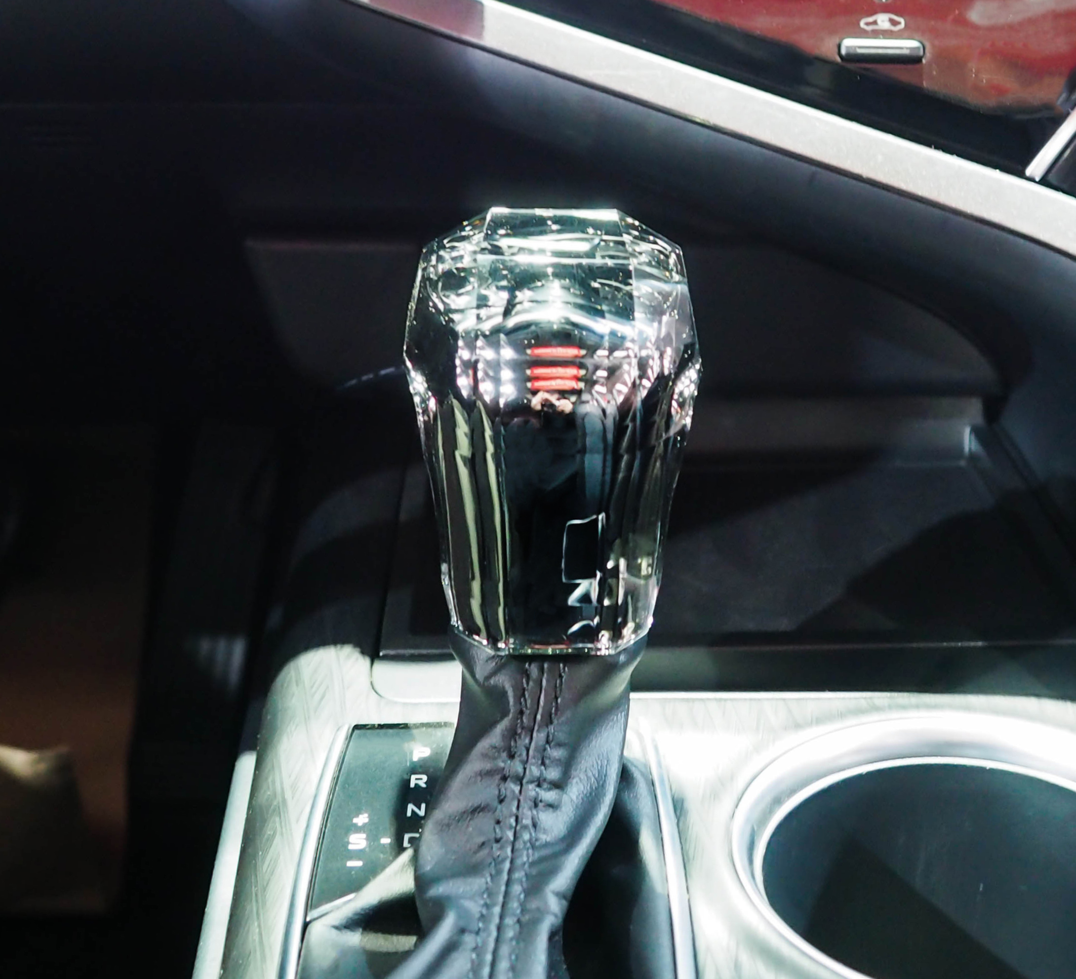 卡罗拉水晶档把heus无损免拆