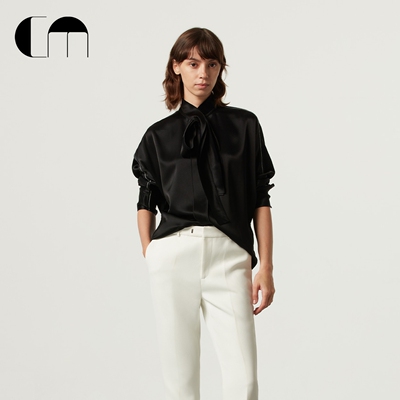 长袖设计师吕燕通勤系带