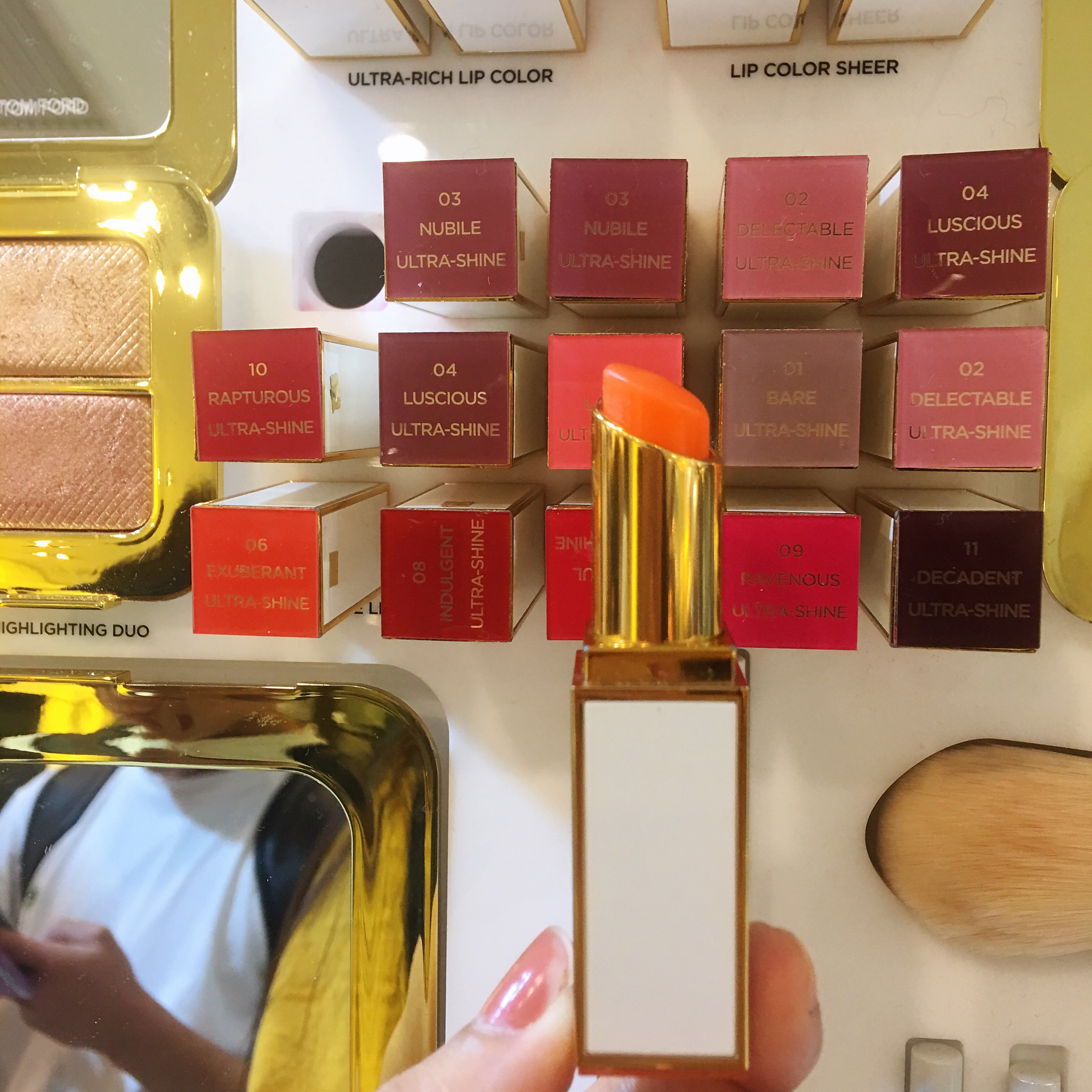 ÉúÉúÂèÔÚÏã¸Û Tom Ford TF2018пîÏļ¾ÏÞÁ¿Ï¸¹Ü°×¹Ü¿Úºì´½¸à