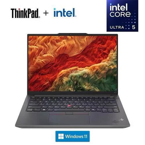 联.想 ThinkPad E14-02CD Ultra5-125H 16G 512G FHD屏 商务笔记
