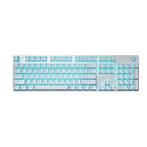 惠.普（HP）GK400F机械键盘 游戏键盘笔记本公电脑键盘 104键
