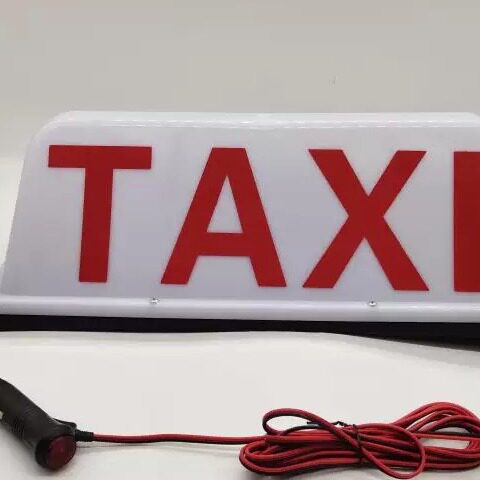 香港计程车的士灯TAXI装饰的拉货灯/代驾灯类