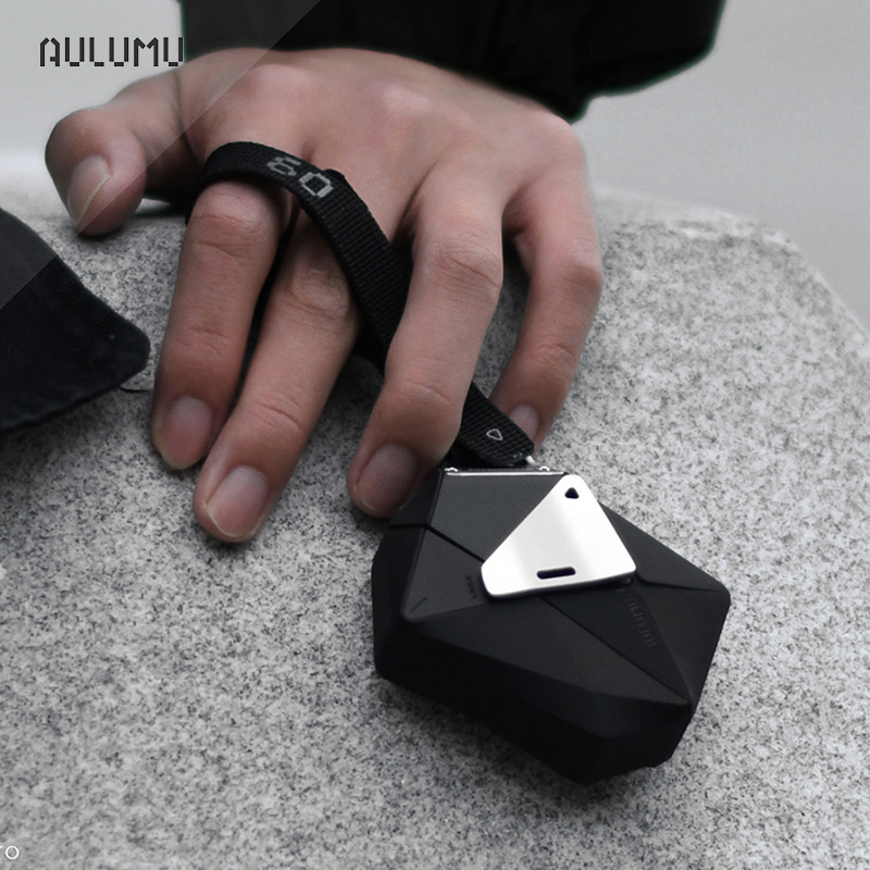 aulumu耳机保护套壳A09双面磁吸高级感几何防摔支持无线充电耳机-封面