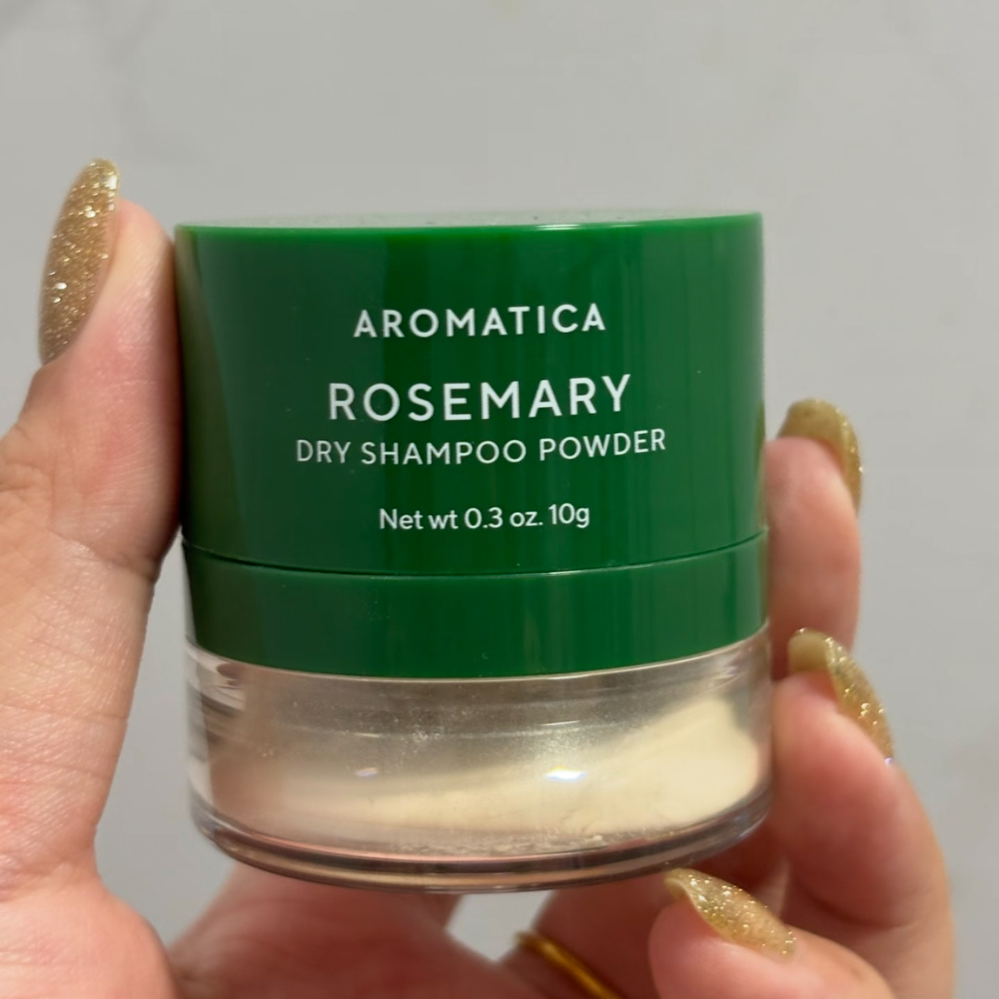 现货韩国AROMATICA爱露梦头皮散粉头发蓬蓬粉免洗头干发粉洗发粉