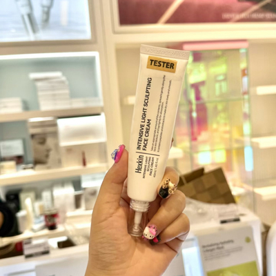 HEXKIN赫诗琴回头霜发光粉底液抗皱素颜霜焕活水光肌韩国自然持妆