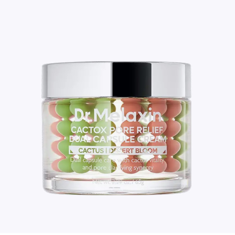 新品韩国Dr.Melaxin仙人掌PDRN毛孔细致双效胶囊霜 紧致肌肤 修护
