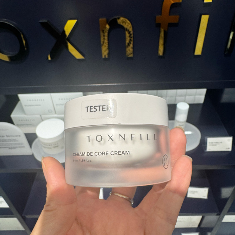 韩国院线TOXNFILL神经酰胺核心面霜50ml泛醇再生玻尿酸修复屏障