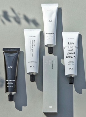 新品韩国LOE护手霜50mlins小众香水高级中性香保湿滋润不油腻正品