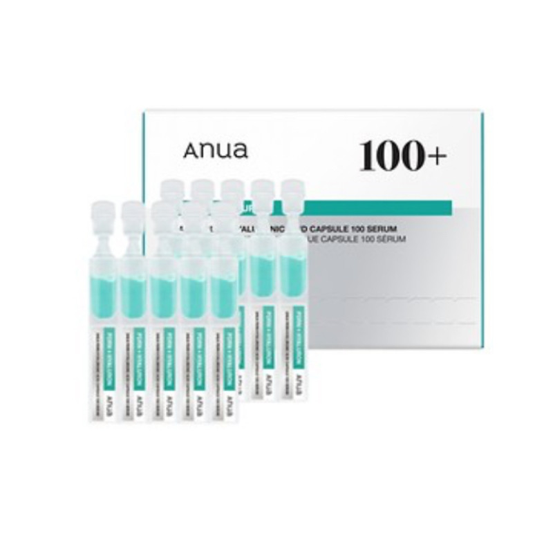 新品韩国anua PDRN玻尿酸次抛保湿补水精华液1ml*10支