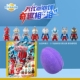 日本万代奥特曼英雄玩偶泡澡球精油球沐浴球泡浴儿童玩具泡泡球