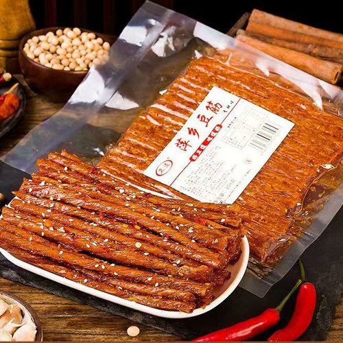 萍乡豆筋江西辣条麻辣香辣味卫道