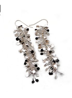 原创设计师长耳环首饰