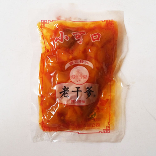 老干爹小可口萝卜干50克X30袋浙江桐乡同成菜业 脆甜萝卜下饭开胃