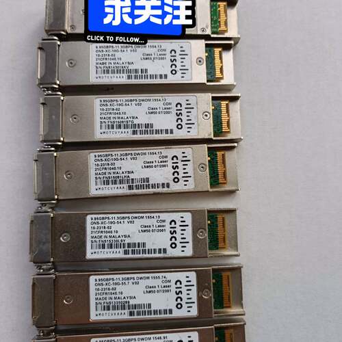 可维修9.95GBPS-11.3GBPS-DWDM 1555.74议价