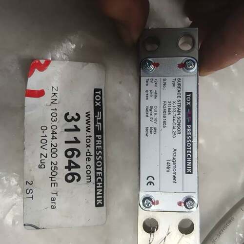 可维修德国TOX传感器X-103-T44-CAL250机器，未议价