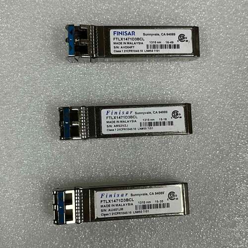 可议价Finisar FTLX1471D3BCL