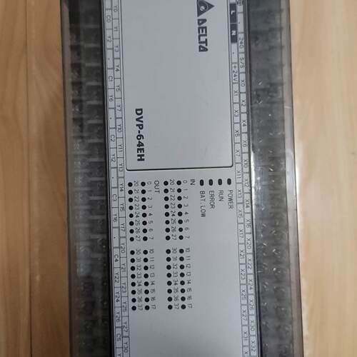 可维修台达plc，型号DVP64EH00R2 扩展单DVP议价