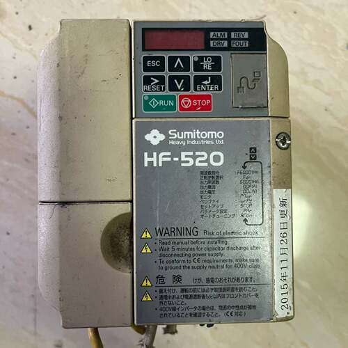 可维修HF5202-1A5 变频器 实物拍摄 少风散 不议价