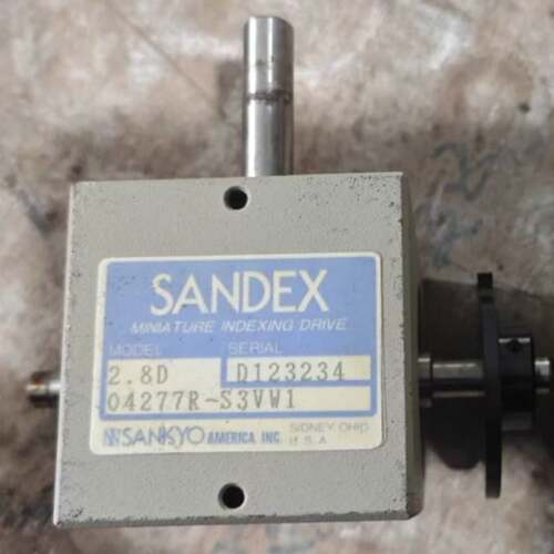 可议价SANKYO SANDEX 2.8D分割器，型号04277R