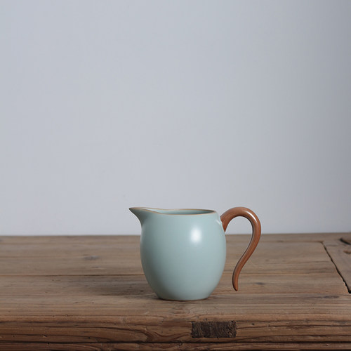 汝窑陶瓷茶海公道杯分茶器