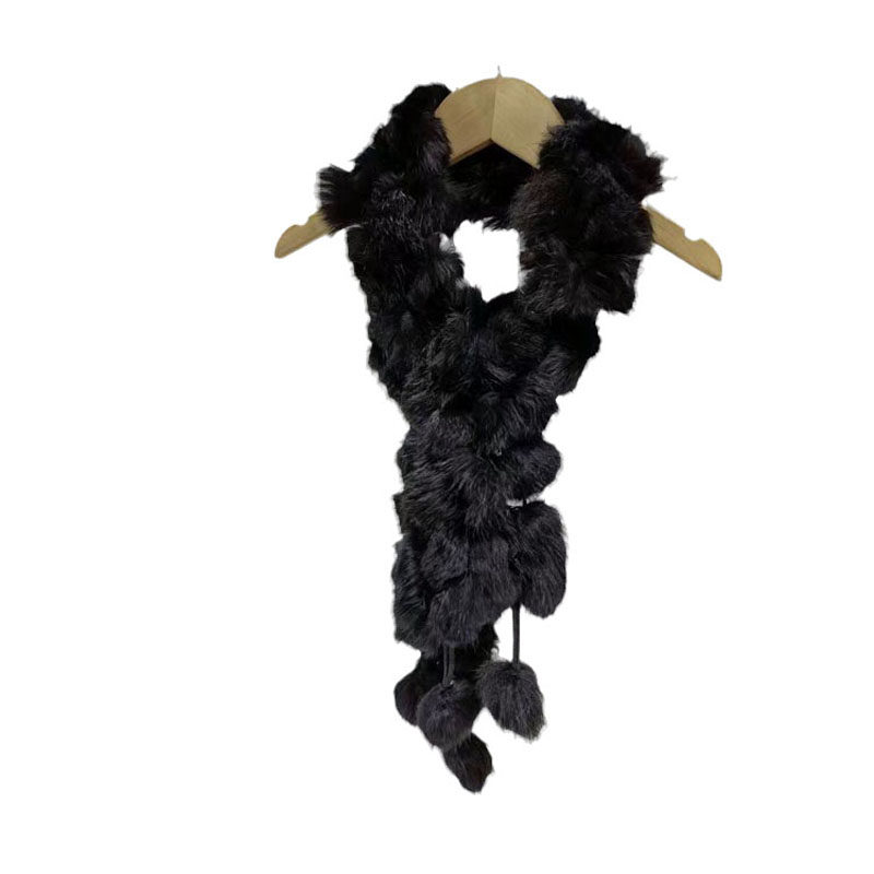 家兔围巾安哥拉兔毛整皮围脖皮草毛毛球球围巾韩版男女厚冬季脖套,服饰配件/皮带/帽子/围巾,围巾/丝巾/披肩,淘宝优惠券,粉丝福利购,淘宝优惠卷