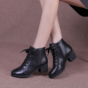 新款水兵舞蹈鞋女式真皮连底软底跳舞女鞋四季成人爵士广场舞鞋子