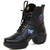 软底跳舞鞋 妈妈鞋 现代舞鞋 广场舞鞋 秋冬舞蹈鞋 舞鞋 女成人舞鞋 新款