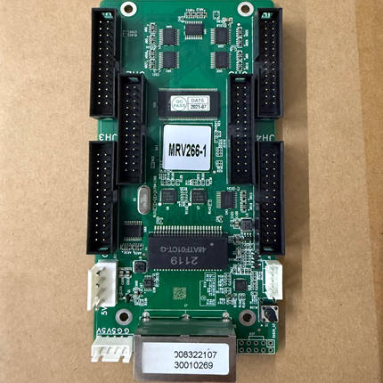 西安诺瓦控制卡LED电子显示屏通用接收卡MRV266-1