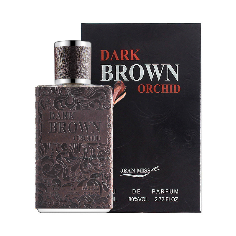 高档男士皮套香水DARRKPERFUME
