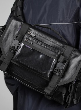 头狼工业鹤立二代快速反应挎包斜挎包男机能背包13寸电脑包DGM-03