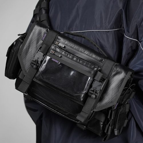 头狼鹤立二代快速反应机能斜挎包