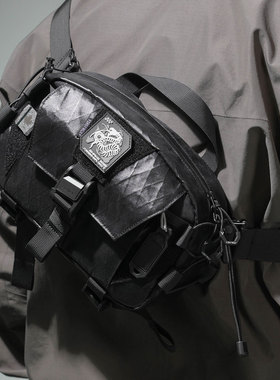 头狼工业雀跃二代斜挎包机能包快速EDC战术户外胸腰包单肩DGM-02