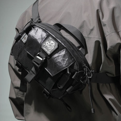 头狼工业雀跃二代斜挎包机能包