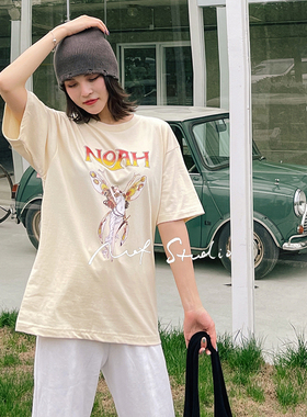 NOF studio 动画电影联名巫师魔法美潮印花短袖T恤