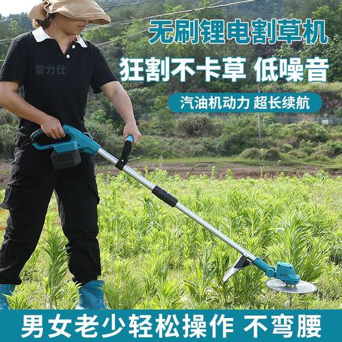 雷力仕无刷割草机长续航