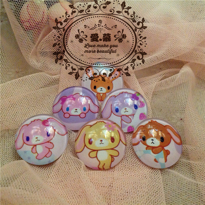 Broche femme en cristal artificiel - Ref 1181461 Image 1