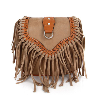 messenger handbags shoulder Tassel women bag流苏斜挎包女新