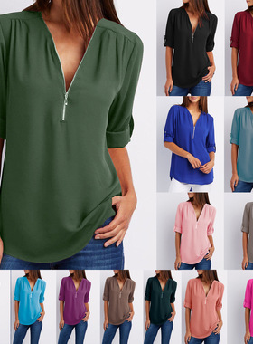 clothes t-shirt women 2017夏季新款外贸女时尚T恤 big size 5XL