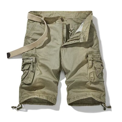 男士工装短裤MensSummerShorts