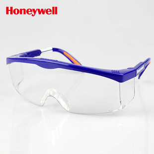 霍尼韦尔S200A 100100防冲击护目镜防飞溅防刮擦紫外线防护镜